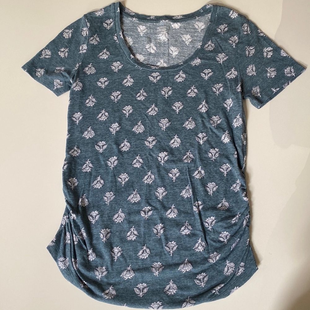 Old Navy Maternity Fitted Shirt